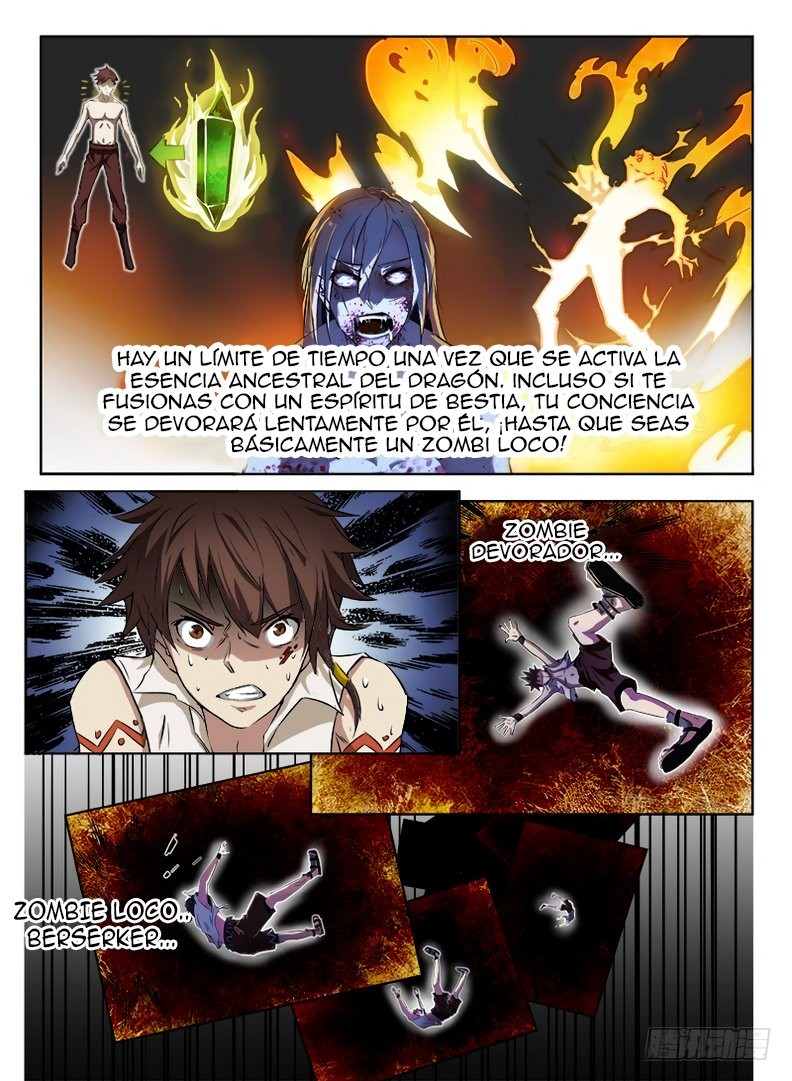 Read El Ciclo de la Caza Infinita ES Manga Online