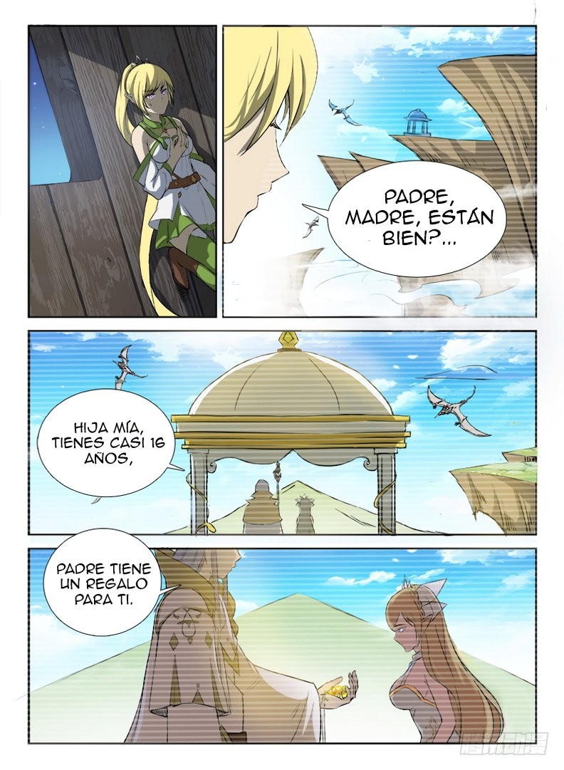 Read El Ciclo de la Caza Infinita ES Manga Online