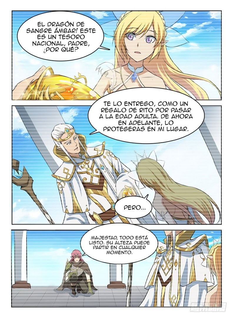 Read El Ciclo de la Caza Infinita ES Manga Online