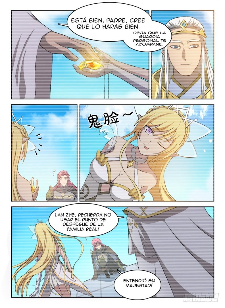 Read El Ciclo de la Caza Infinita ES Manga Online