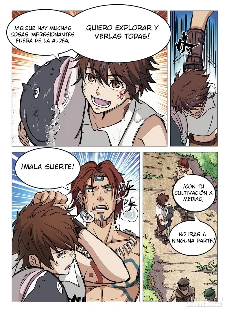 Read El Ciclo de la Caza Infinita ES Manga Online