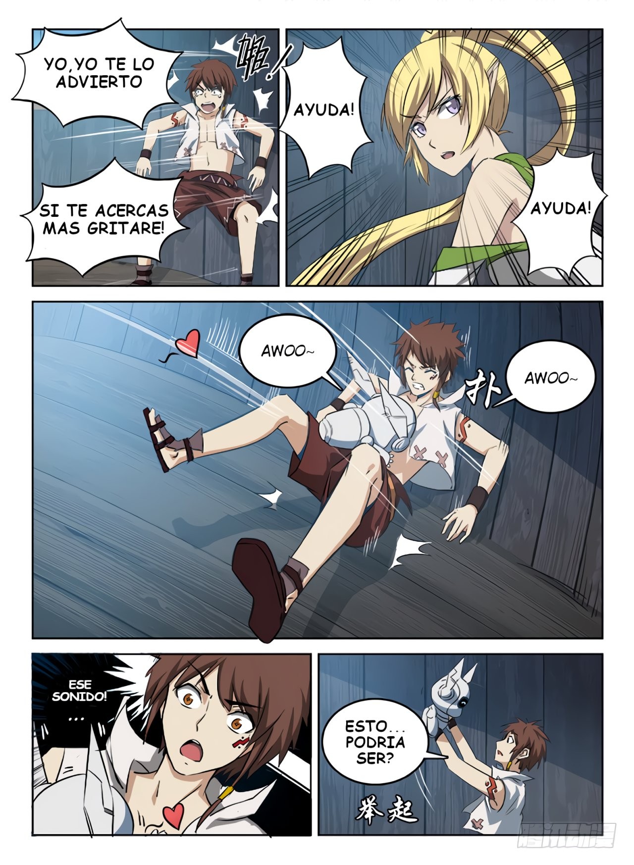 Read El Ciclo de la Caza Infinita ES Manga Online