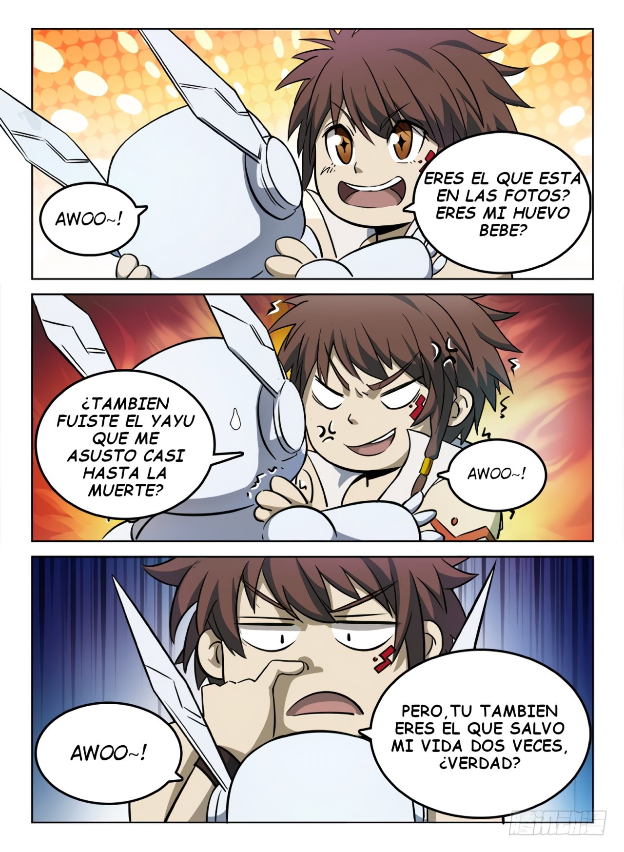 Read El Ciclo de la Caza Infinita ES Manga Online