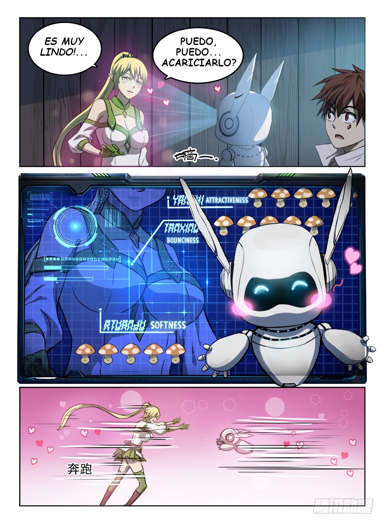Read El Ciclo de la Caza Infinita ES Manga Online
