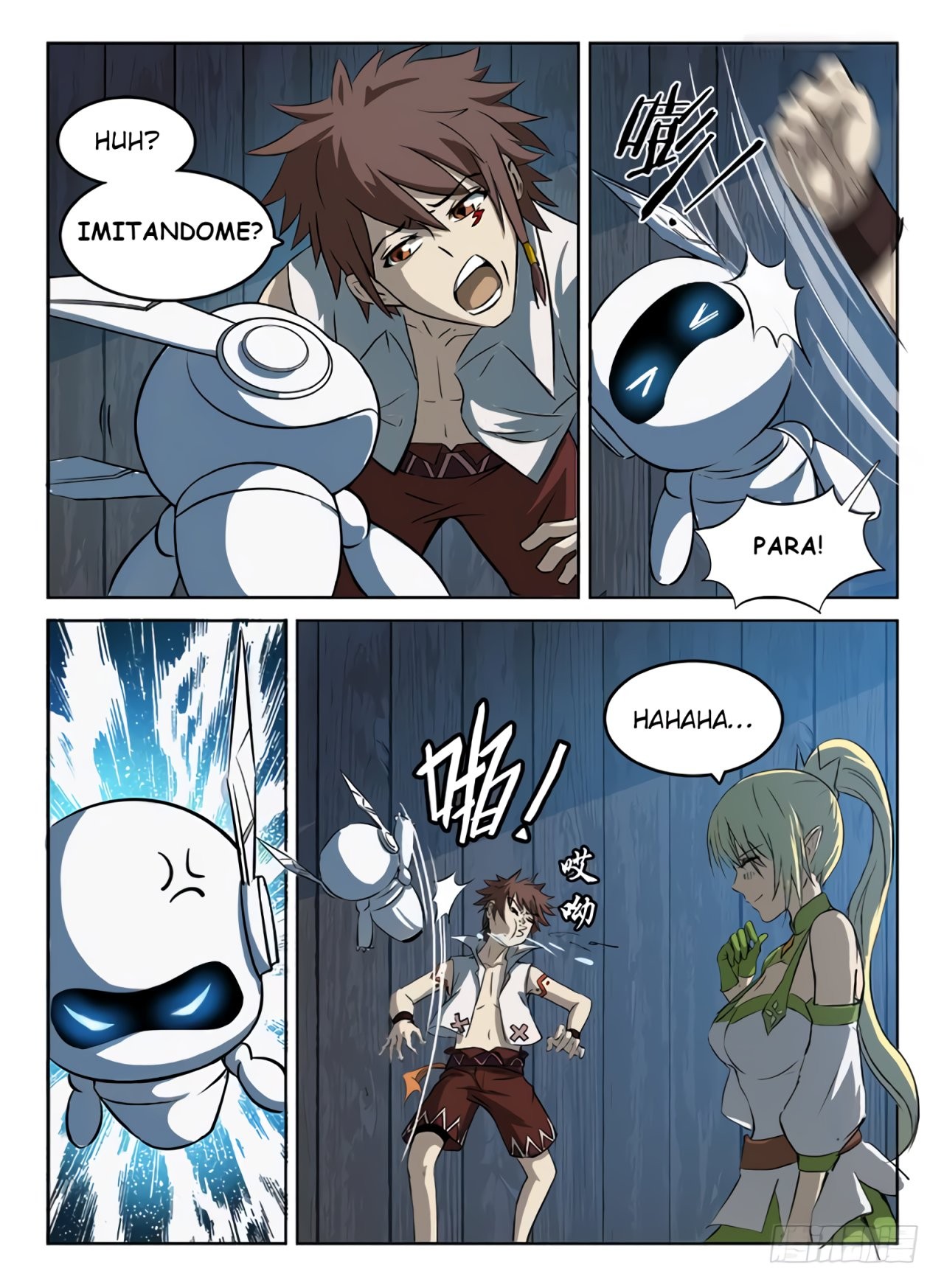 Read El Ciclo de la Caza Infinita ES Manga Online