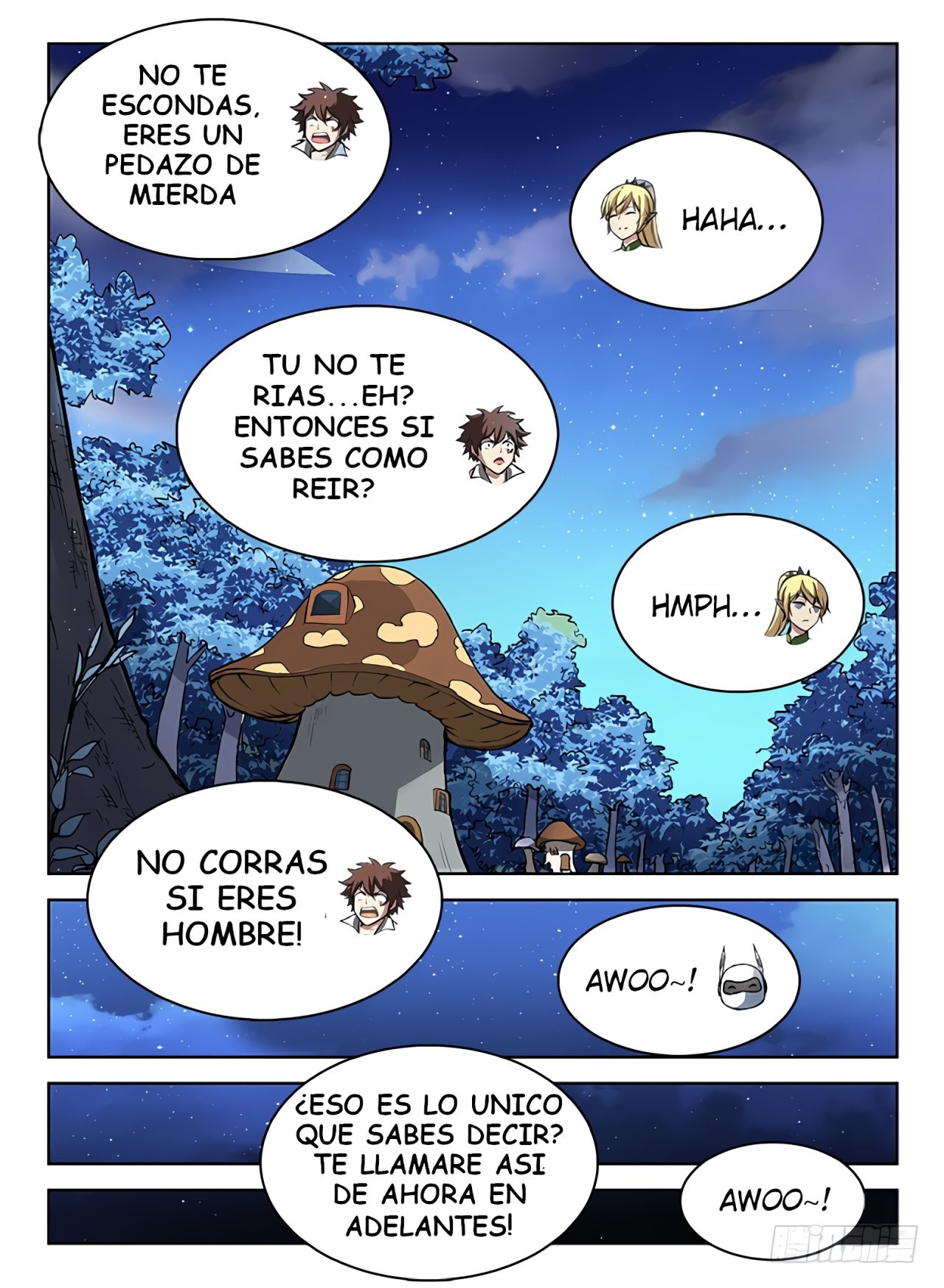Read El Ciclo de la Caza Infinita ES Manga Online