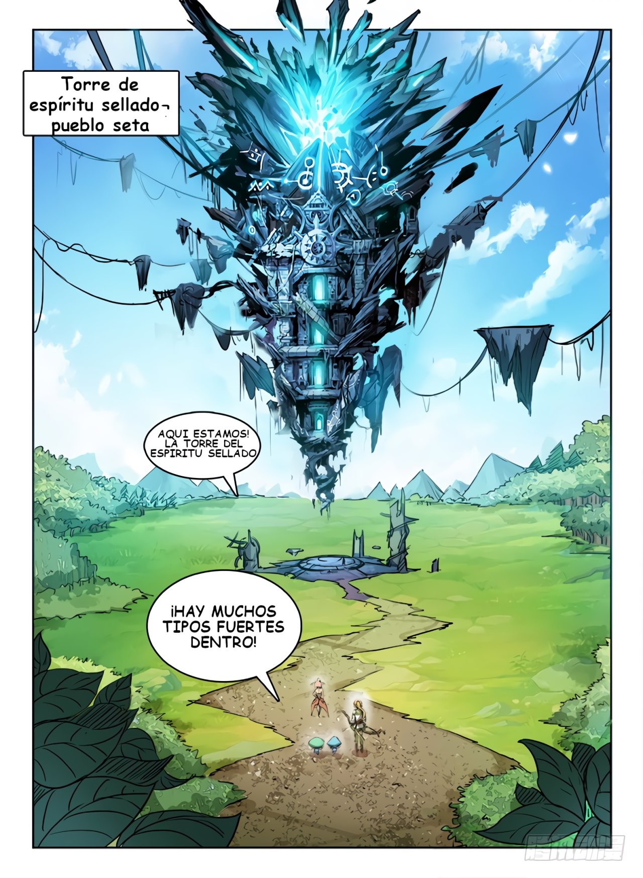 Read El Ciclo de la Caza Infinita ES Manga Online