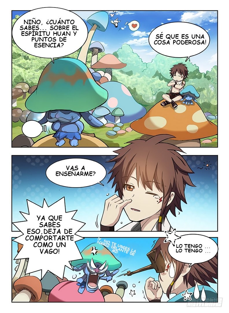 Read El Ciclo de la Caza Infinita ES Manga Online