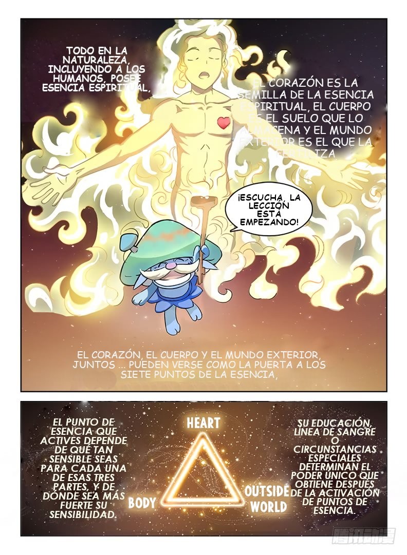 Read El Ciclo de la Caza Infinita ES Manga Online