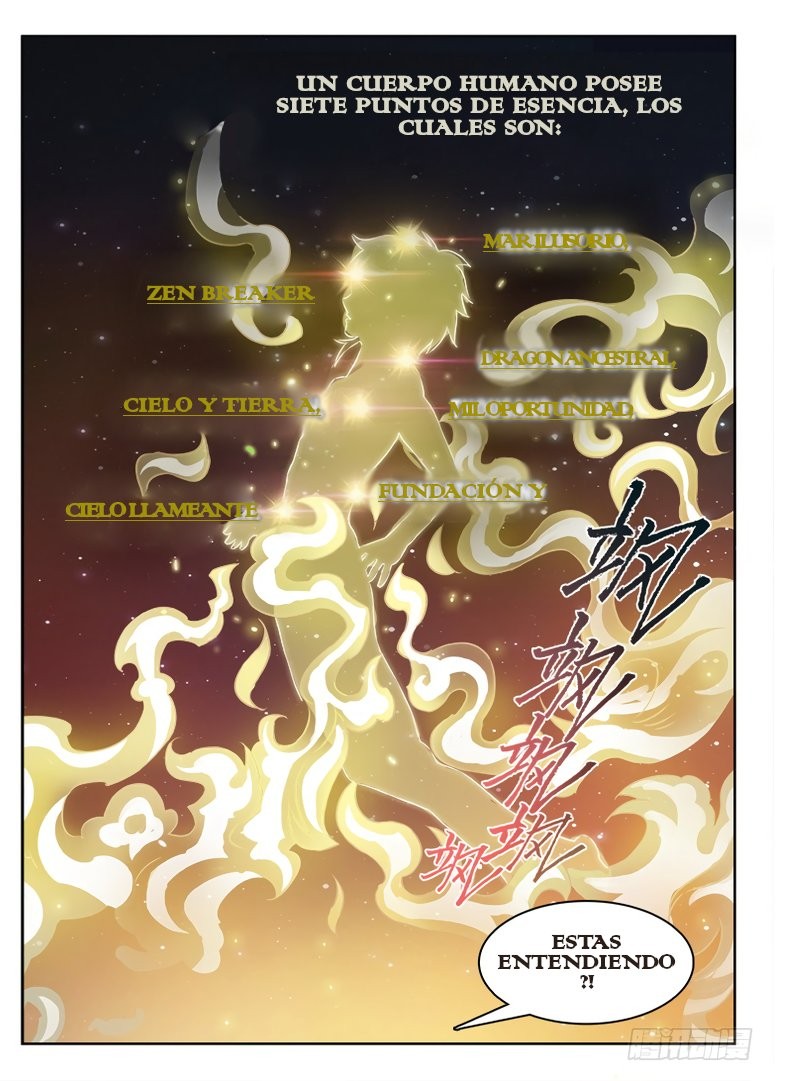 Read El Ciclo de la Caza Infinita ES Manga Online