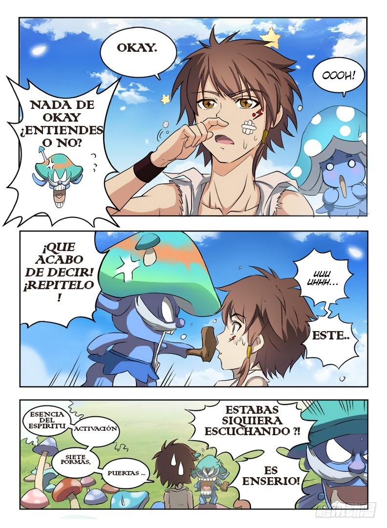 Read El Ciclo de la Caza Infinita ES Manga Online
