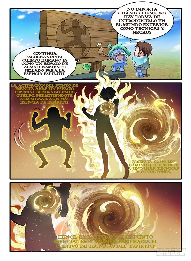 Read El Ciclo de la Caza Infinita ES Manga Online