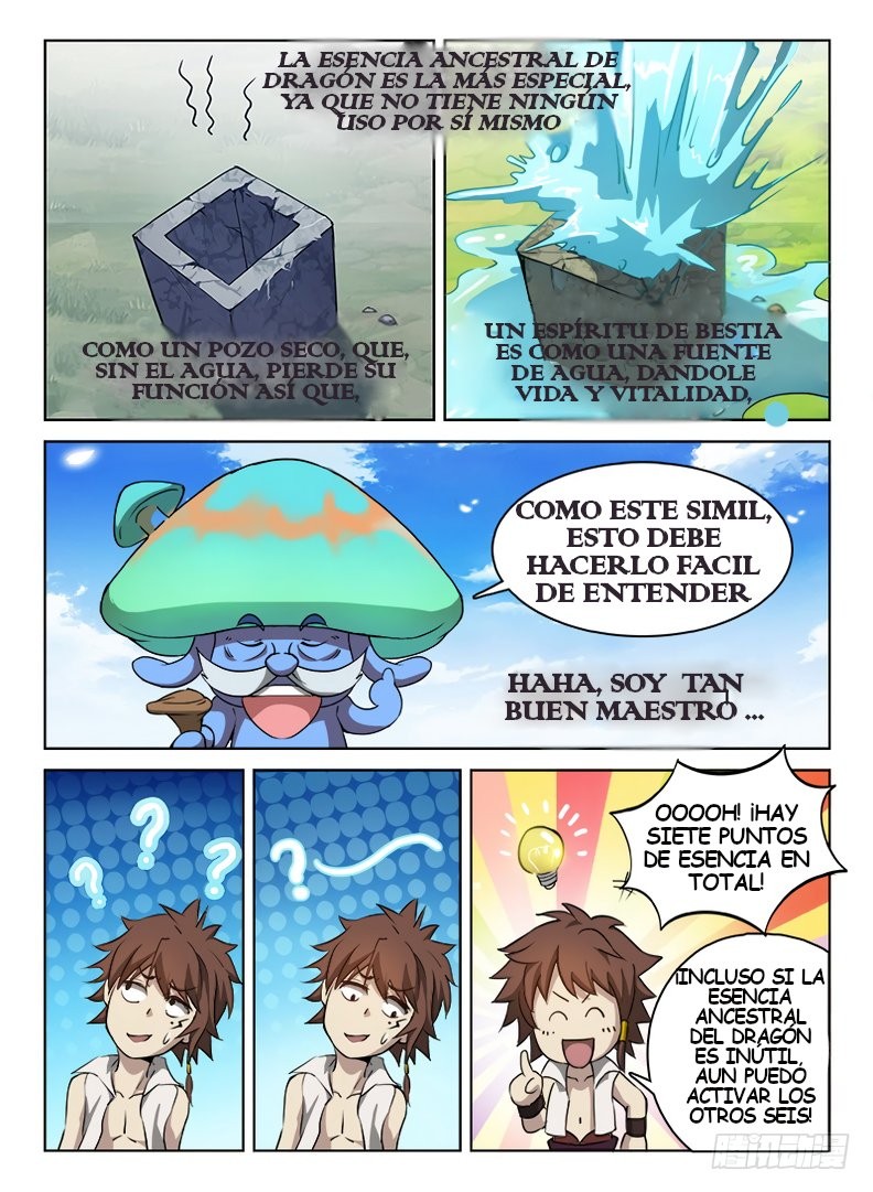 Read El Ciclo de la Caza Infinita ES Manga Online