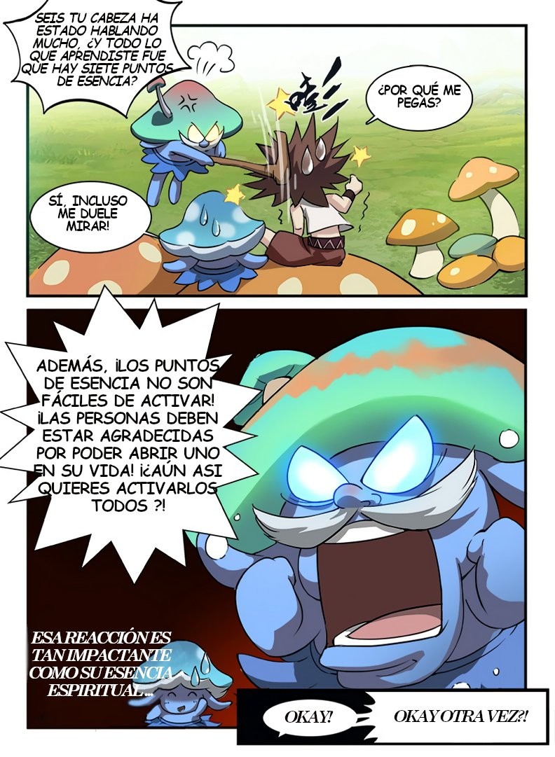 Read El Ciclo de la Caza Infinita ES Manga Online