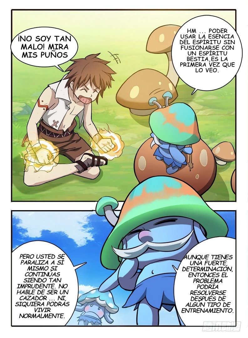 Read El Ciclo de la Caza Infinita ES Manga Online