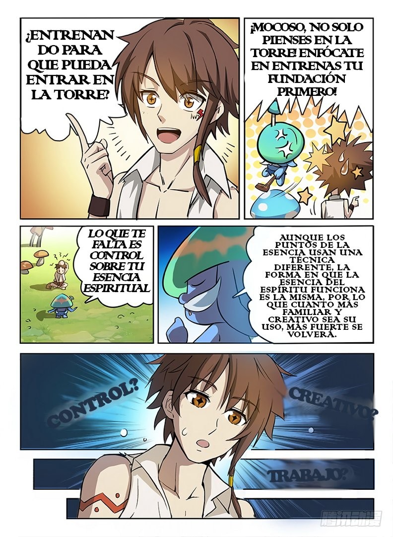 Read El Ciclo de la Caza Infinita ES Manga Online