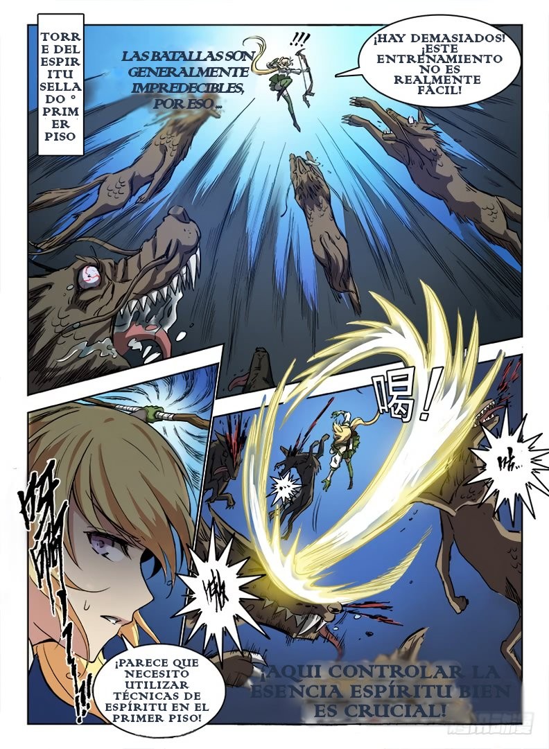 Read El Ciclo de la Caza Infinita ES Manga Online