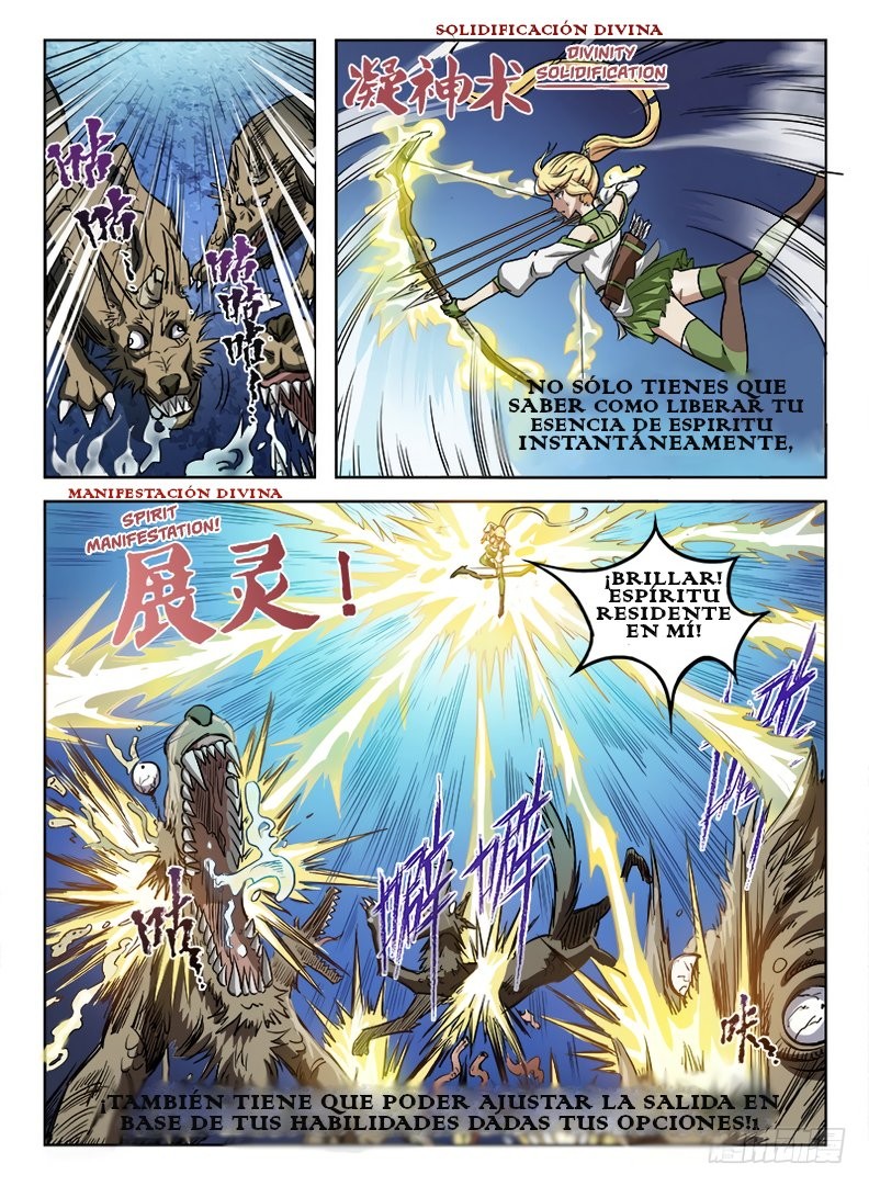 Read El Ciclo de la Caza Infinita ES Manga Online