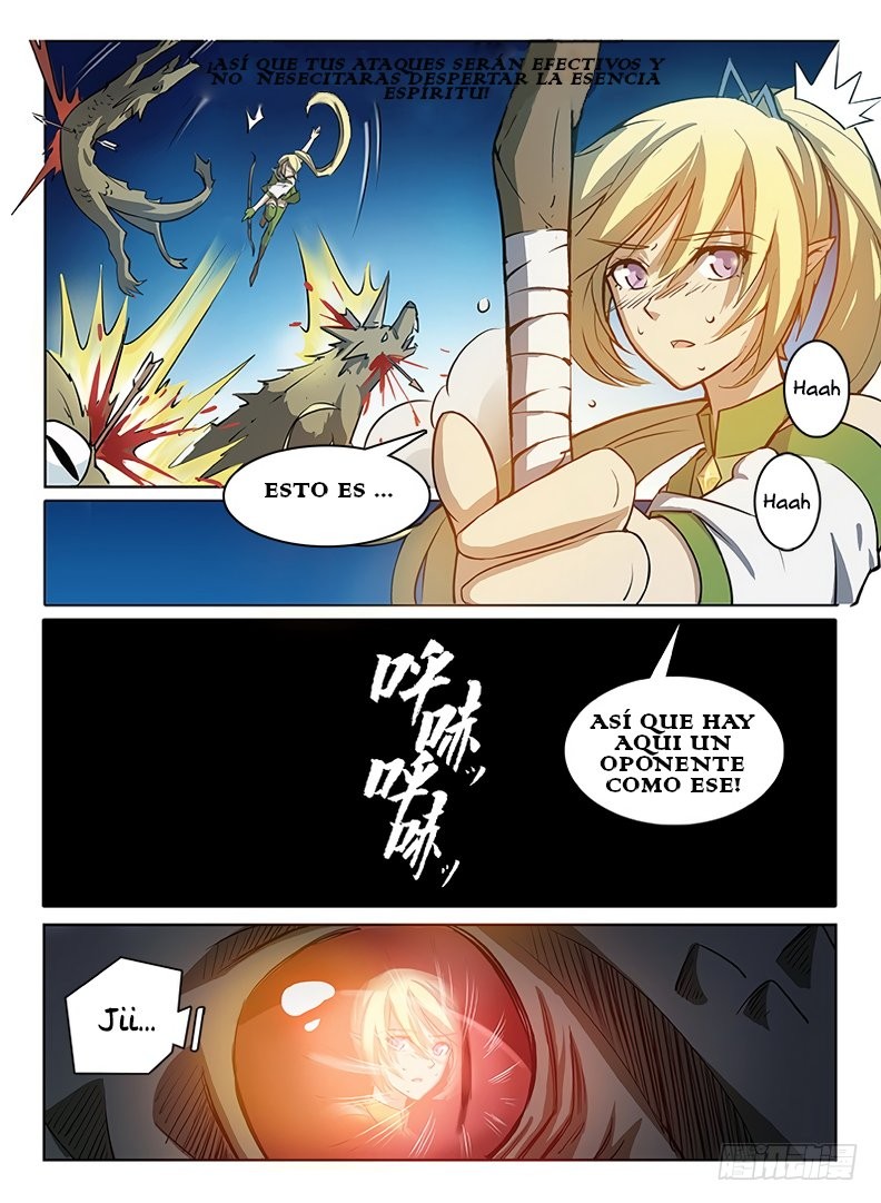 Read El Ciclo de la Caza Infinita ES Manga Online