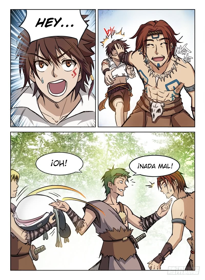 Read El Ciclo de la Caza Infinita ES Manga Online