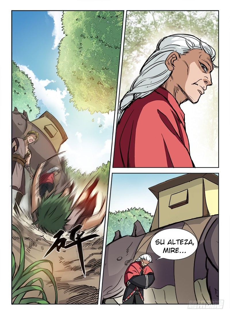 Read El Ciclo de la Caza Infinita ES Manga Online