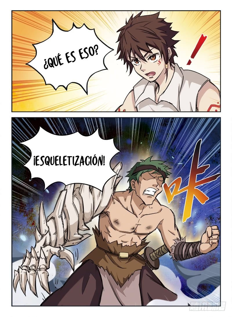 Read El Ciclo de la Caza Infinita ES Manga Online