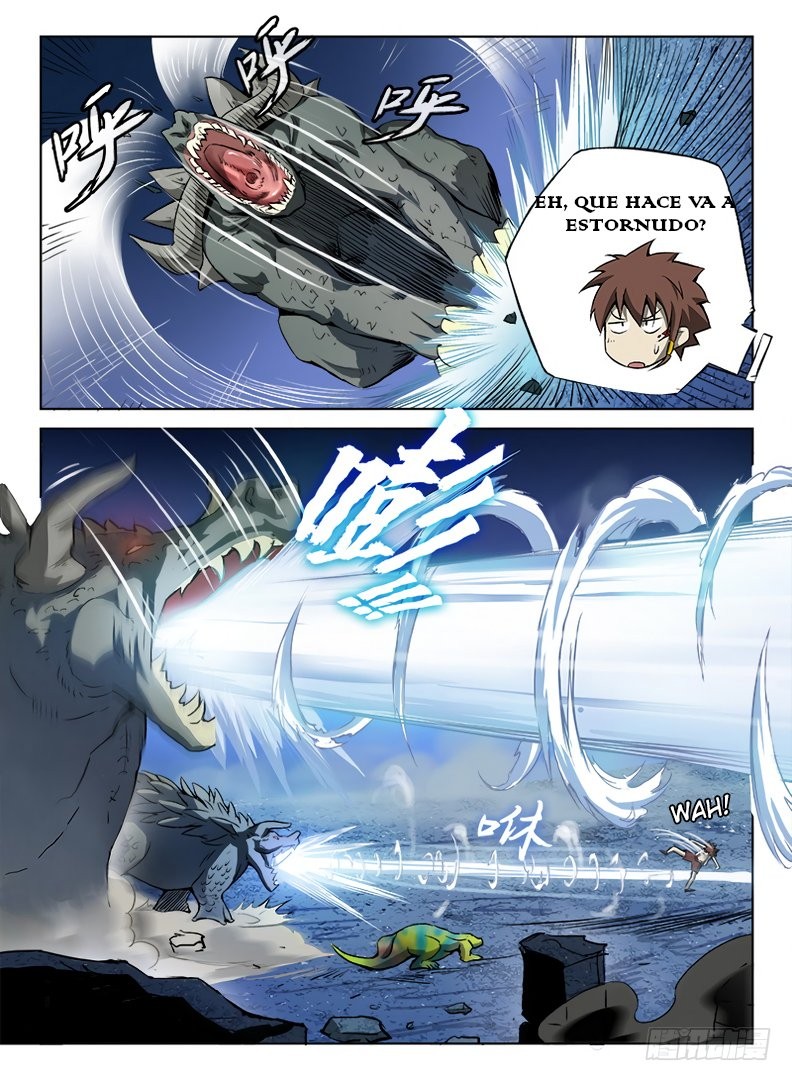 Read El Ciclo de la Caza Infinita ES Manga Online