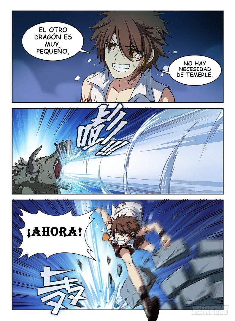 Read El Ciclo de la Caza Infinita ES Manga Online