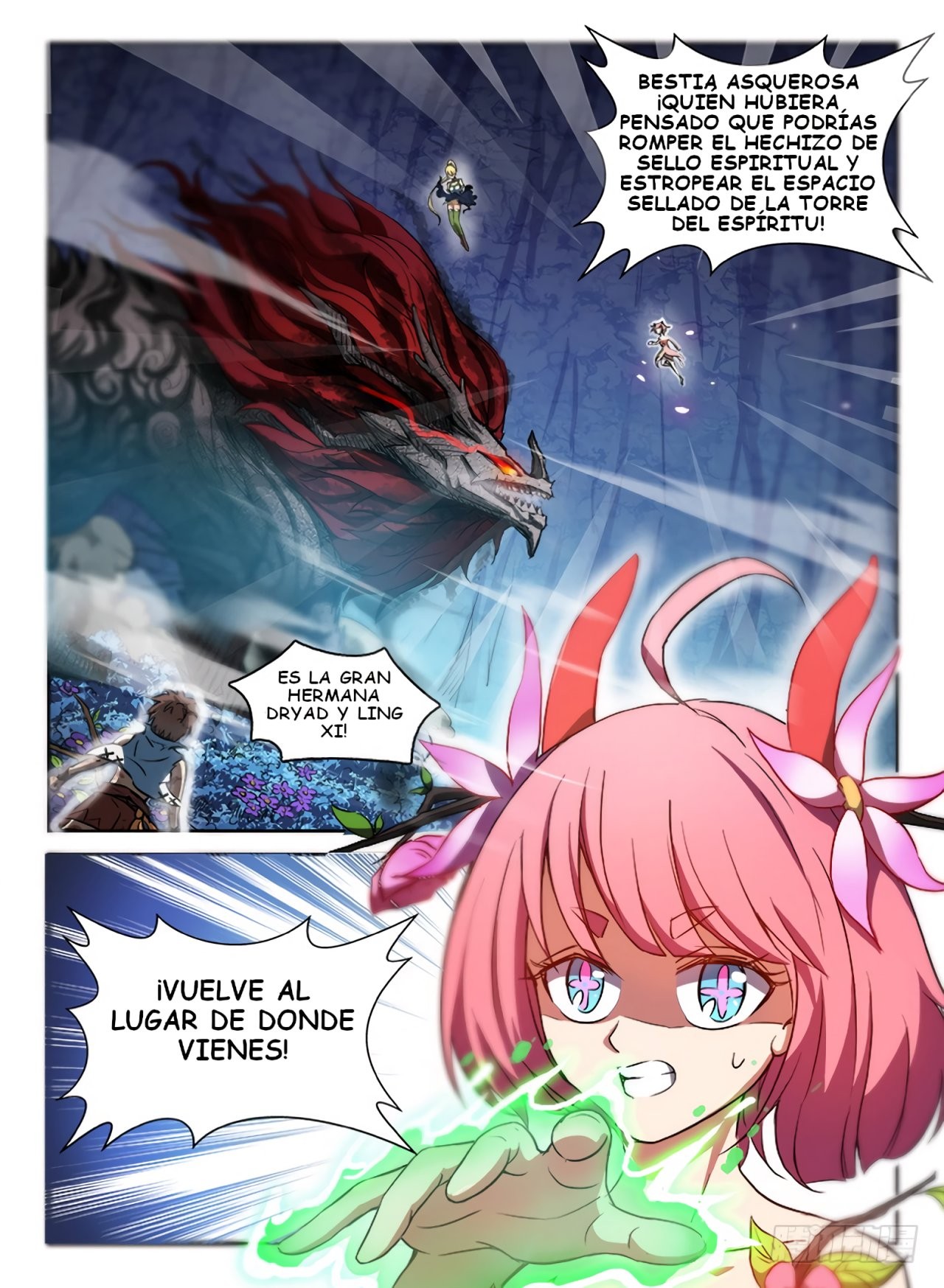 Read El Ciclo de la Caza Infinita ES Manga Online