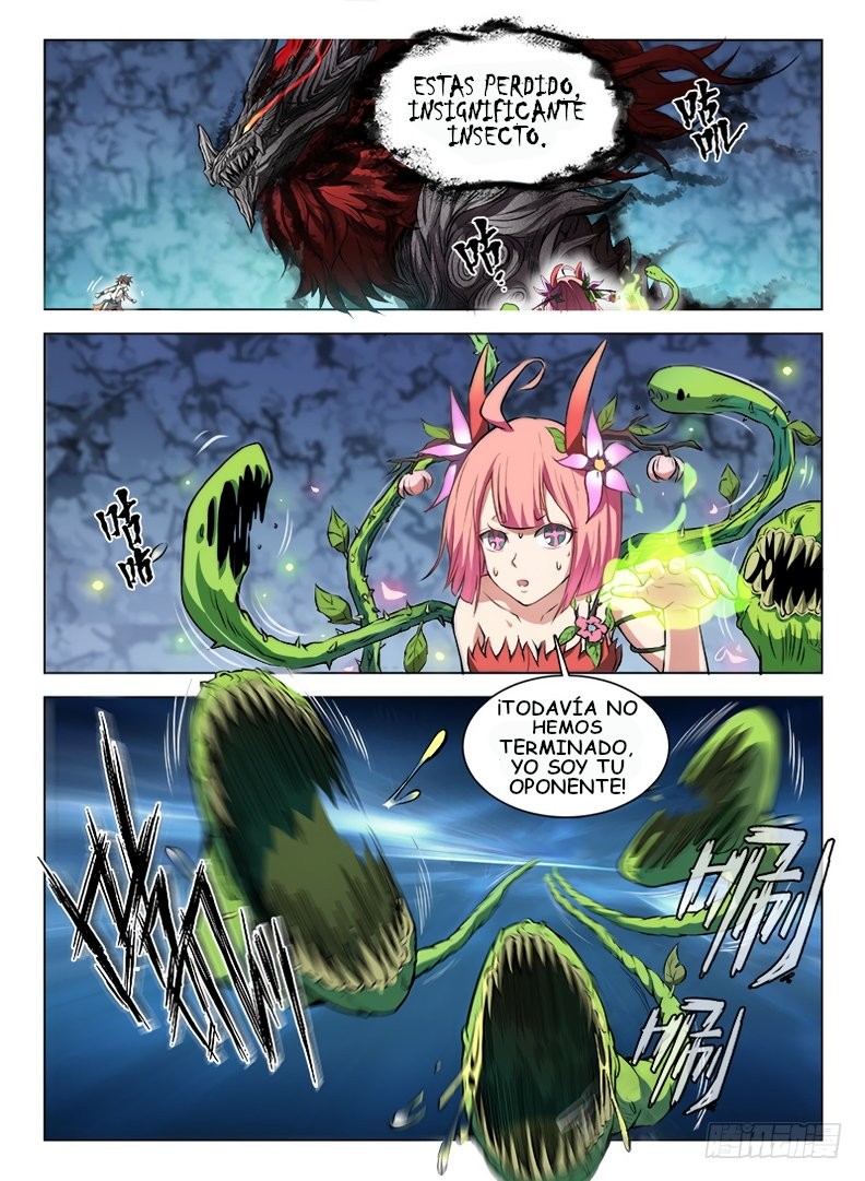 Read El Ciclo de la Caza Infinita ES Manga Online