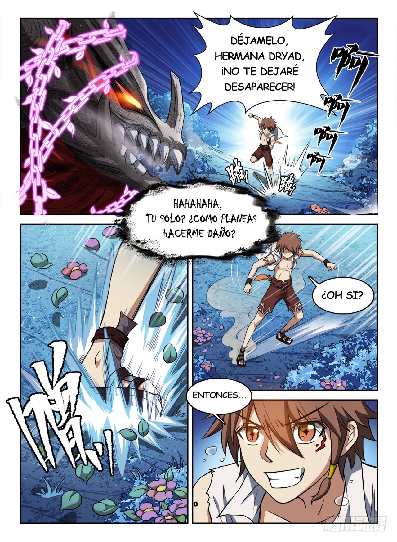 Read El Ciclo de la Caza Infinita ES Manga Online