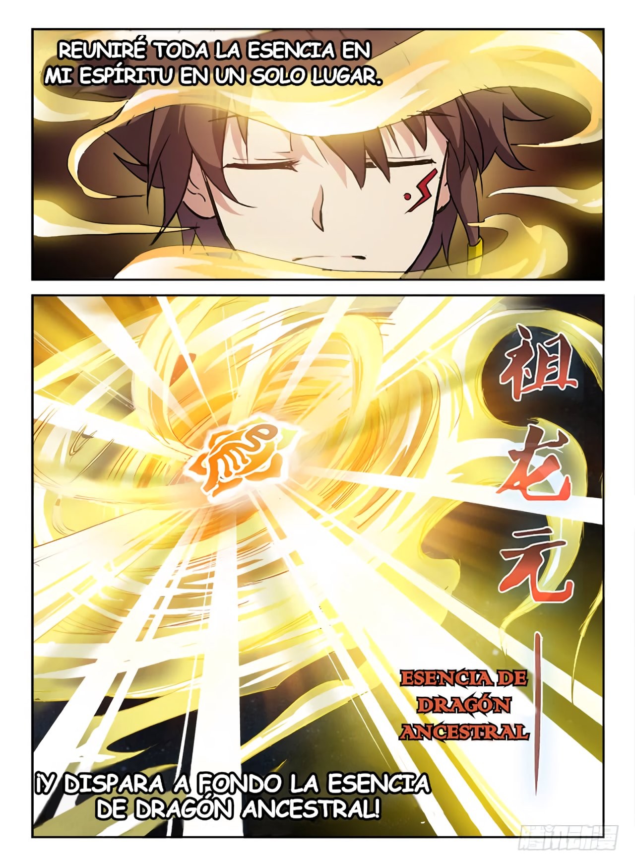 Read El Ciclo de la Caza Infinita ES Manga Online