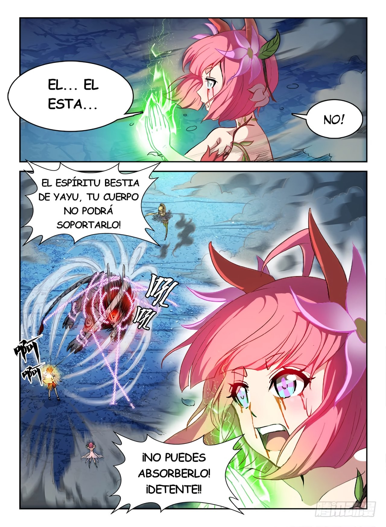 Read El Ciclo de la Caza Infinita ES Manga Online
