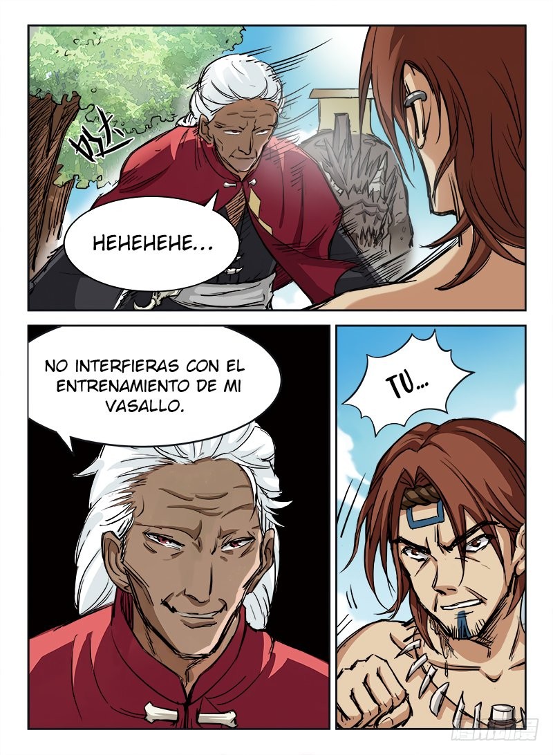 Read El Ciclo de la Caza Infinita ES Manga Online