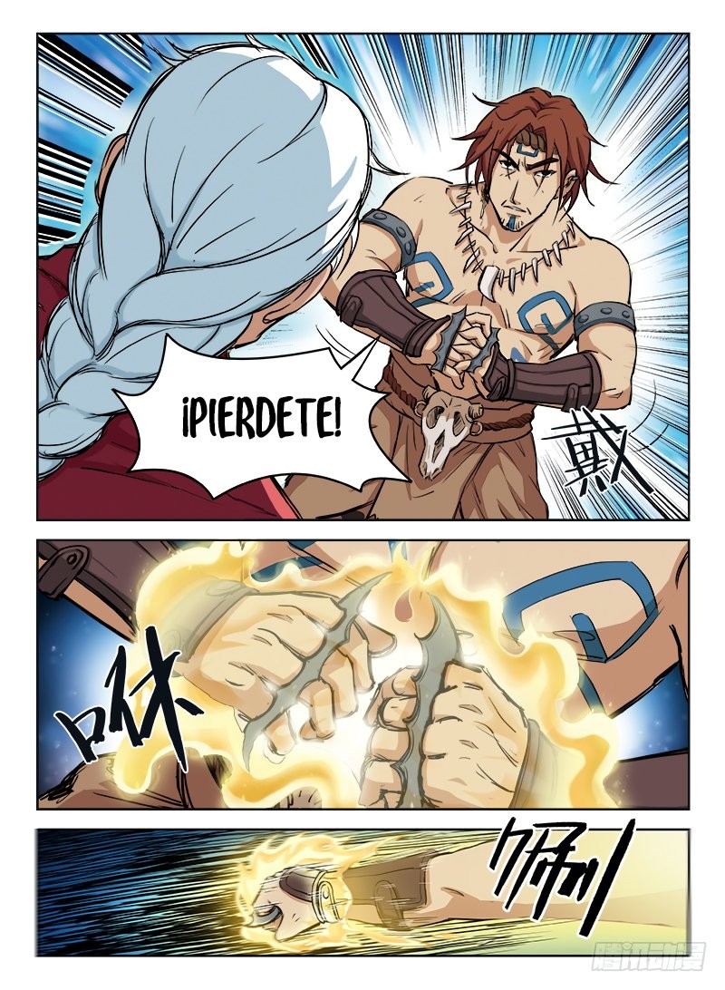 Read El Ciclo de la Caza Infinita ES Manga Online