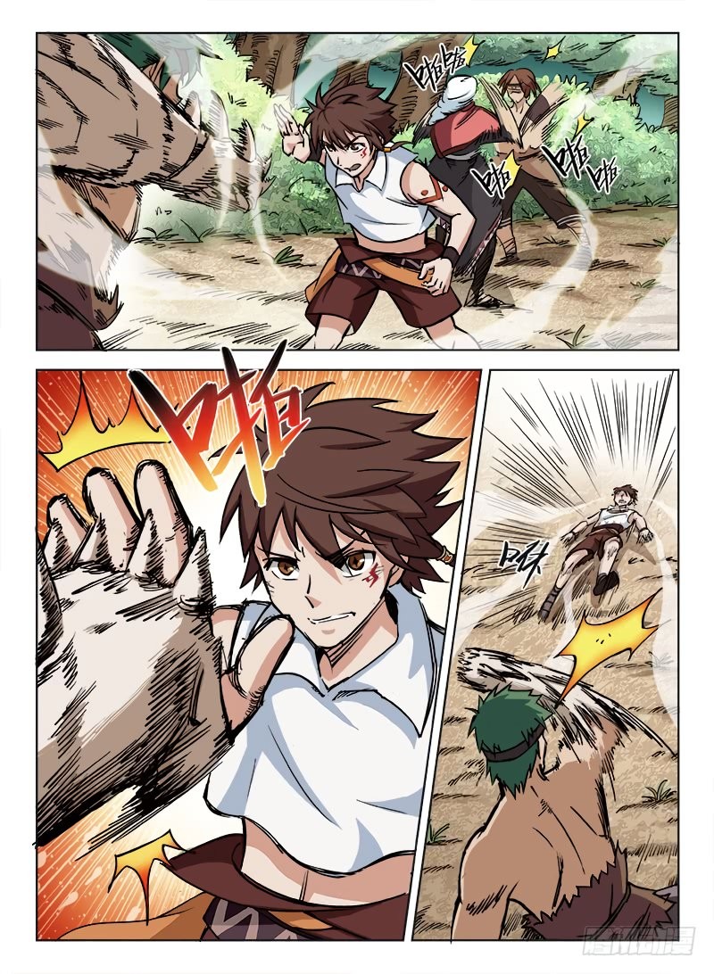 Read El Ciclo de la Caza Infinita ES Manga Online