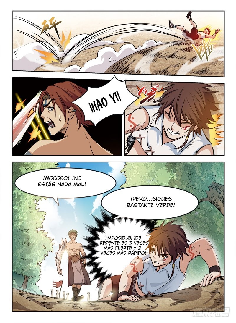 Read El Ciclo de la Caza Infinita ES Manga Online