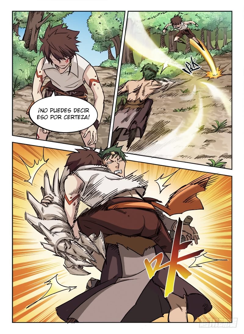 Read El Ciclo de la Caza Infinita ES Manga Online