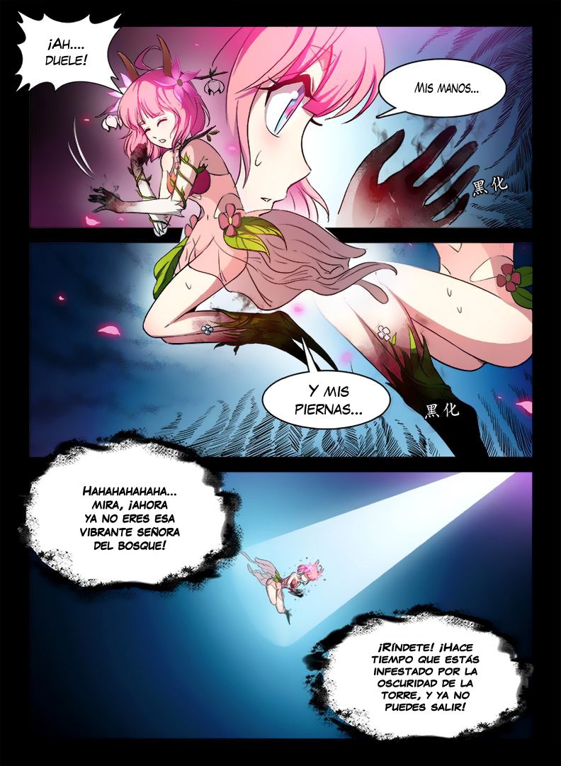 Read El Ciclo de la Caza Infinita ES Manga Online