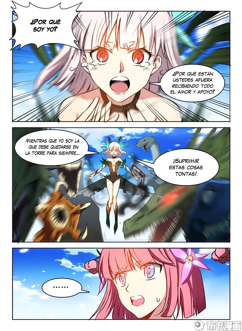 Read El Ciclo de la Caza Infinita ES Manga Online