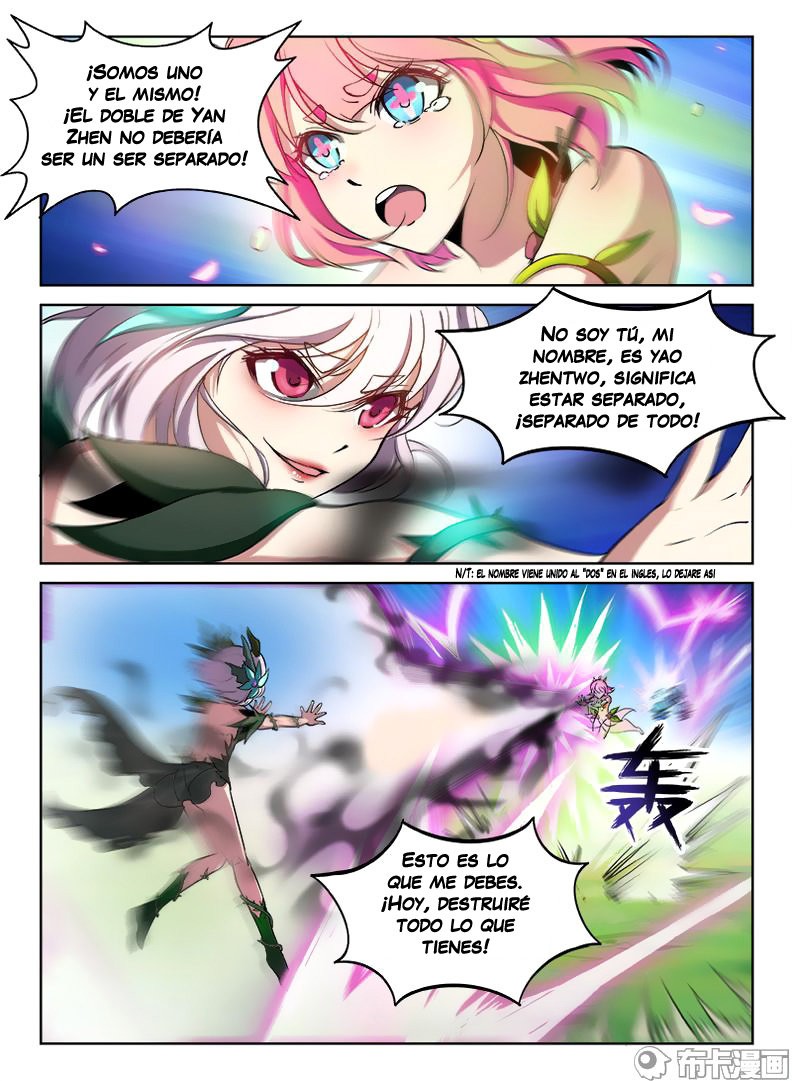 Read El Ciclo de la Caza Infinita ES Manga Online