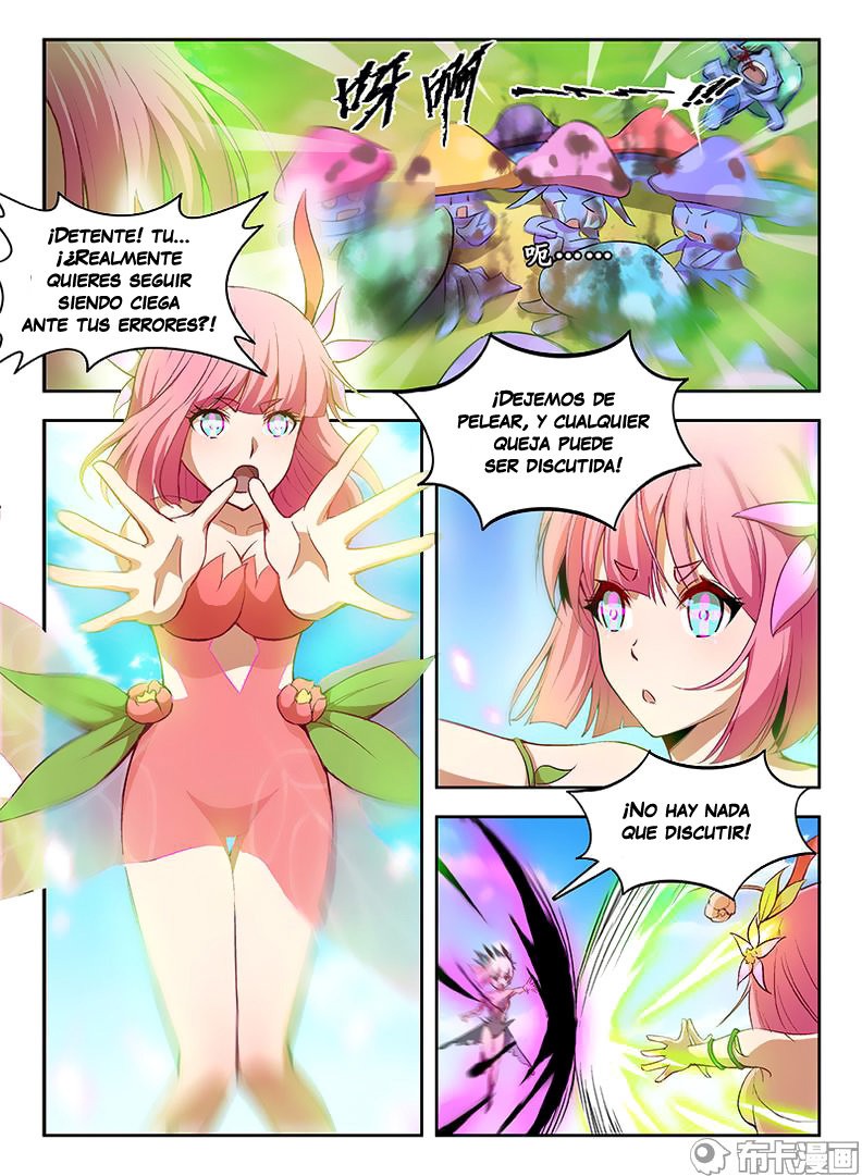 Read El Ciclo de la Caza Infinita ES Manga Online