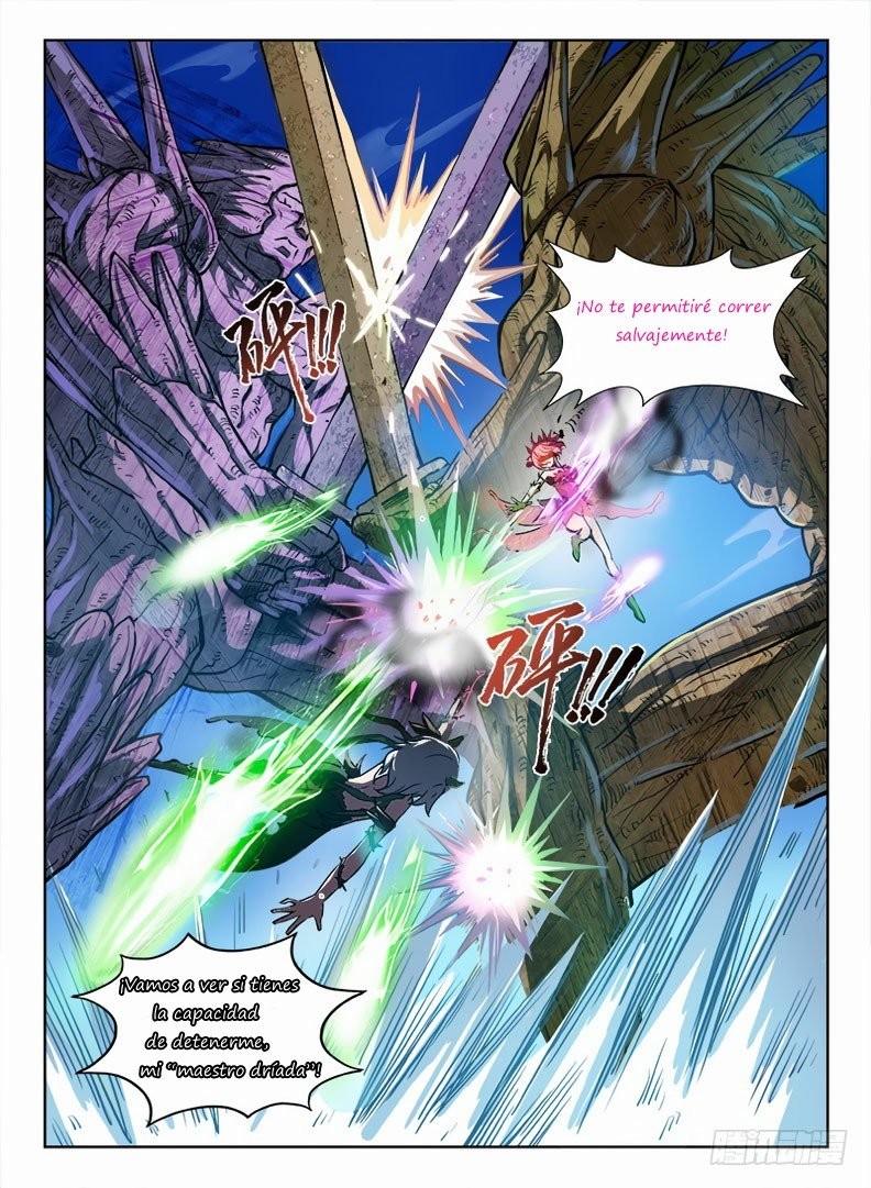 Read El Ciclo de la Caza Infinita ES Manga Online