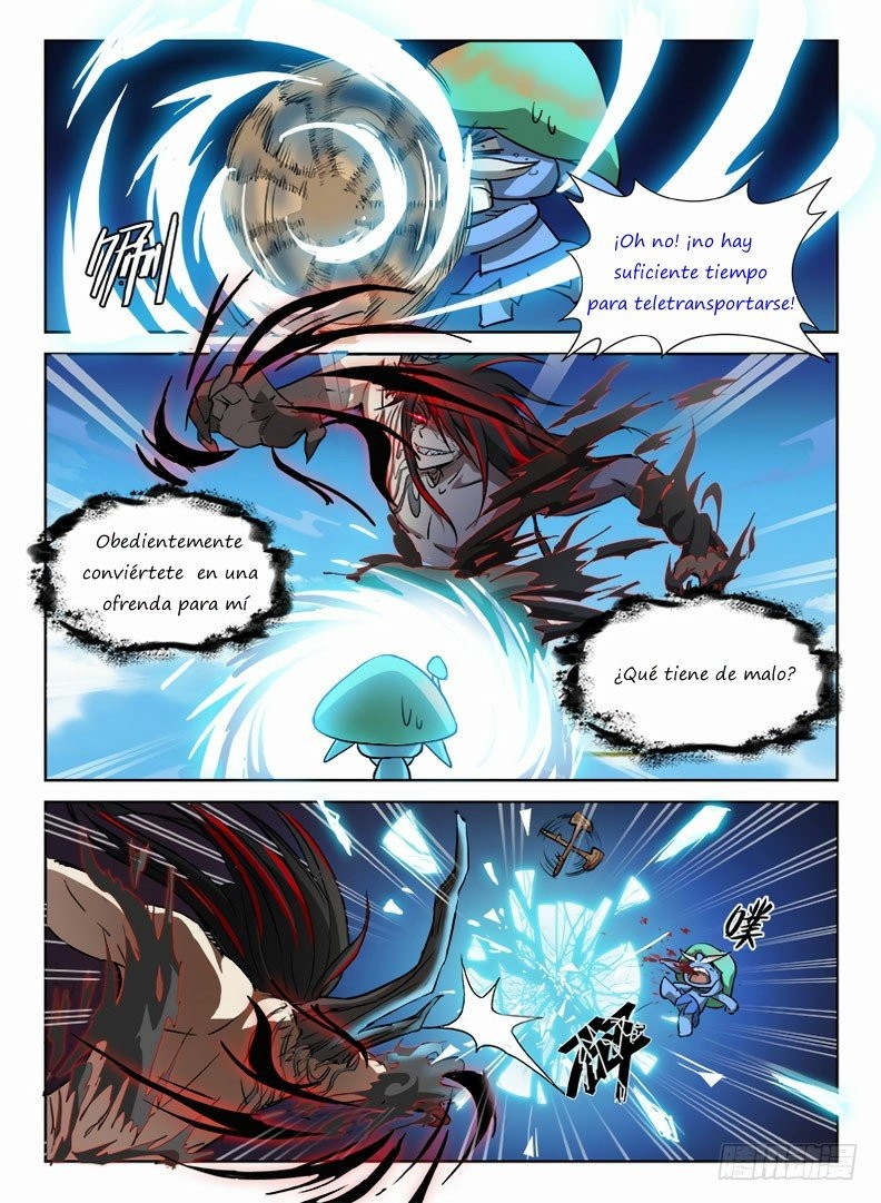 Read El Ciclo de la Caza Infinita ES Manga Online