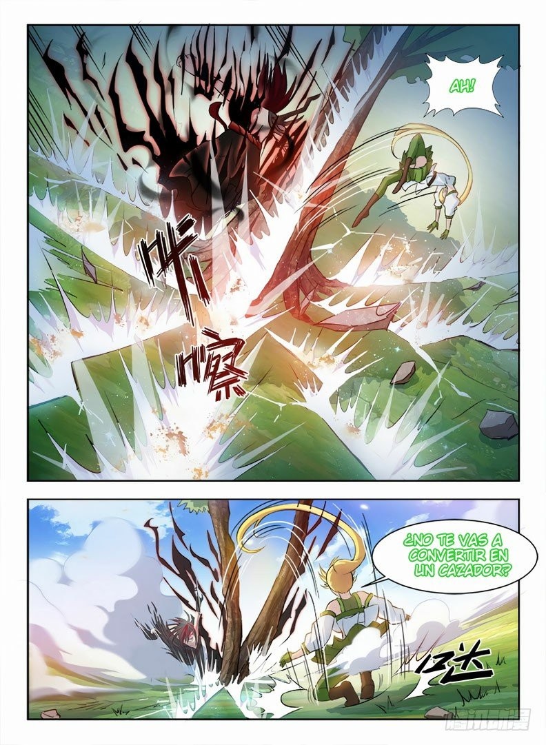 Read El Ciclo de la Caza Infinita ES Manga Online