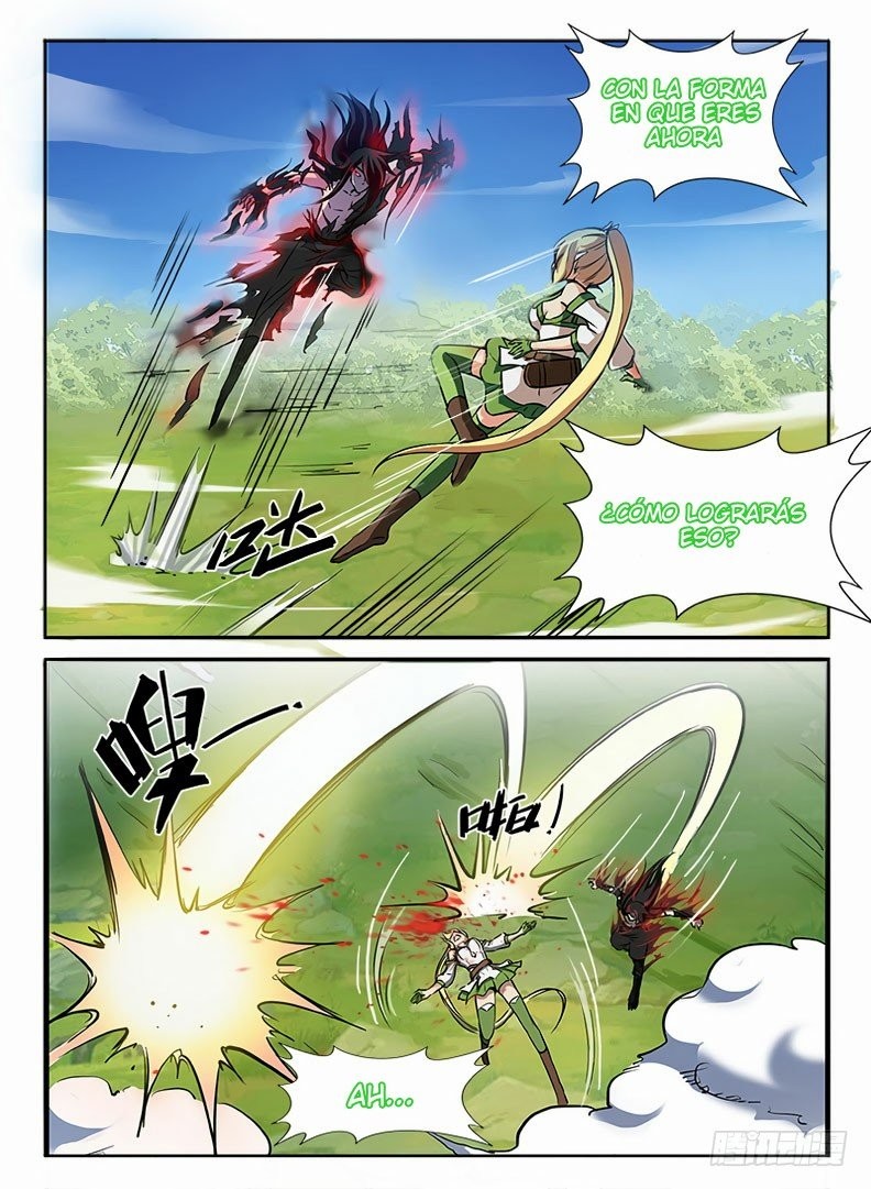 Read El Ciclo de la Caza Infinita ES Manga Online