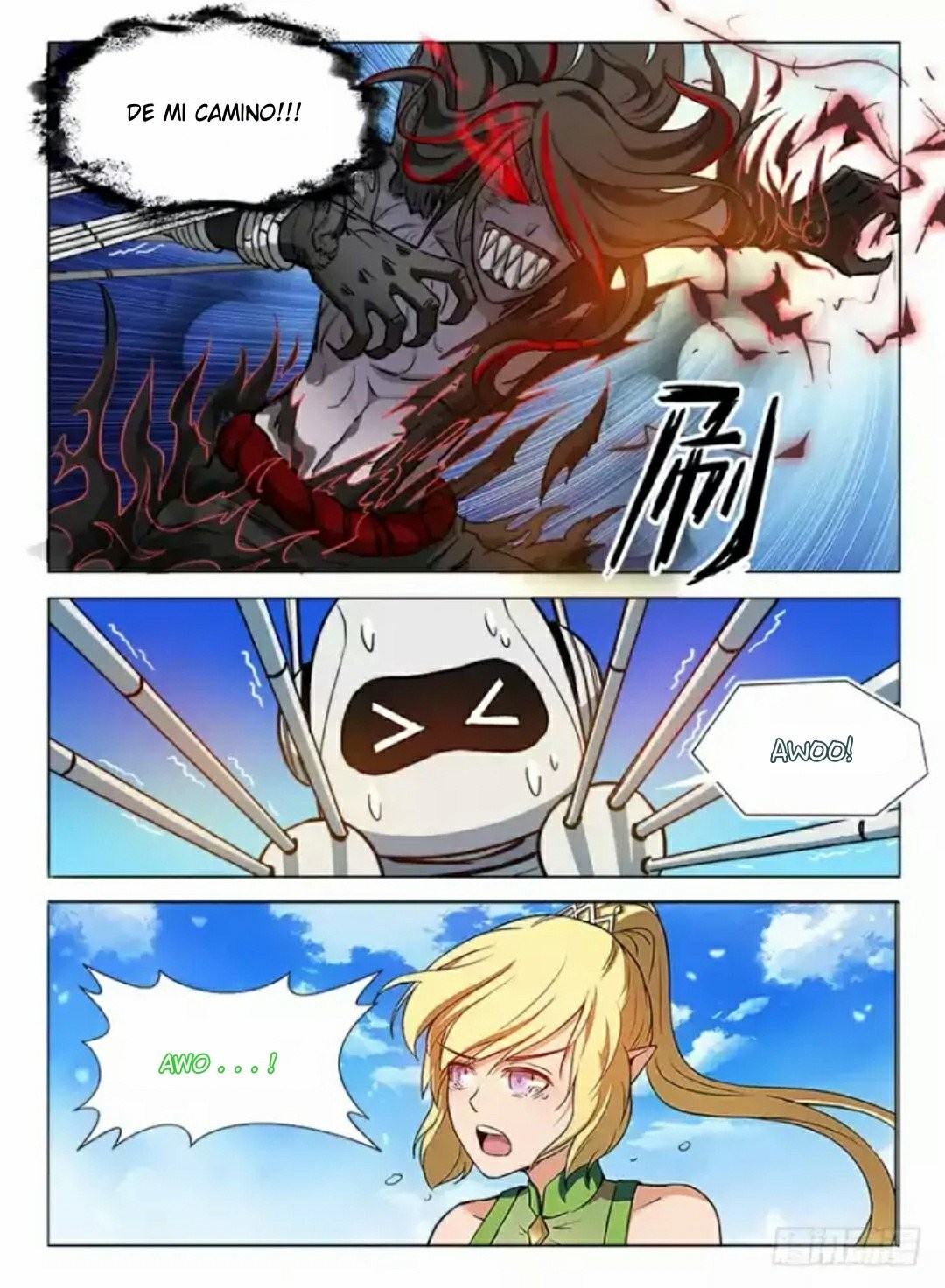 Read El Ciclo de la Caza Infinita ES Manga Online