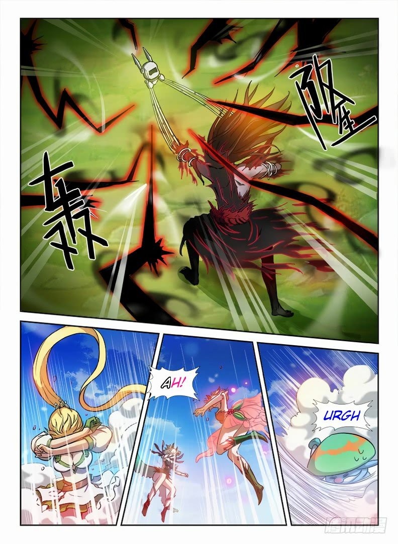 Read El Ciclo de la Caza Infinita ES Manga Online