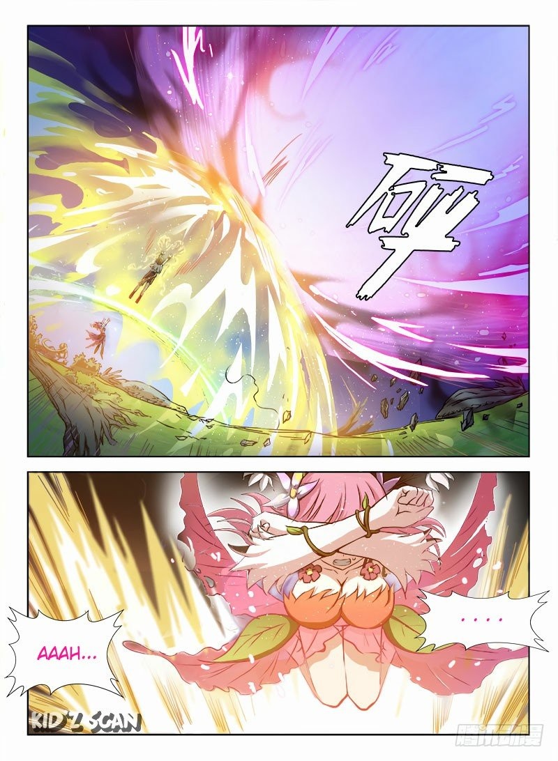 Read El Ciclo de la Caza Infinita ES Manga Online