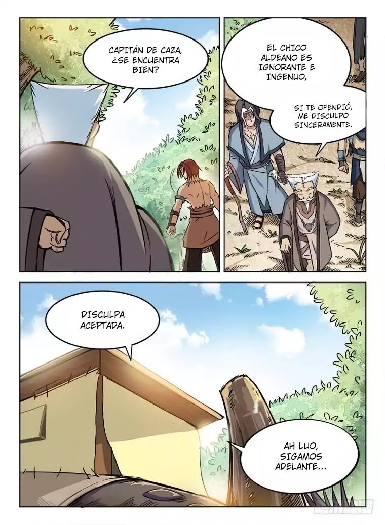 Read El Ciclo de la Caza Infinita ES Manga Online